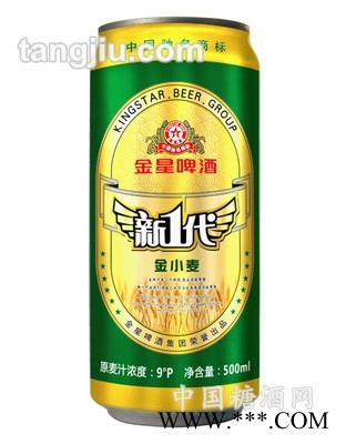 新一代金小麦啤酒500ml图1