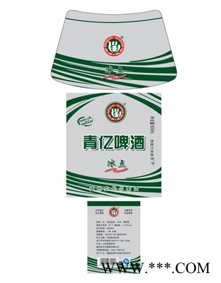 青亿冰点啤酒图1