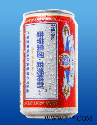 蓝狮特制啤酒.图1