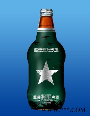 将军啤酒图1