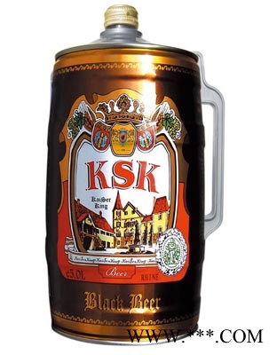 KSK2升黑啤