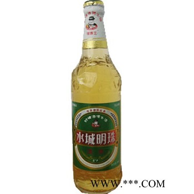 水城明珠啤酒_黄色
