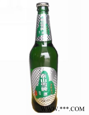 泰山雪啤酒图1