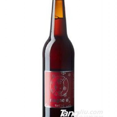 裸岛红色圣诞啤酒