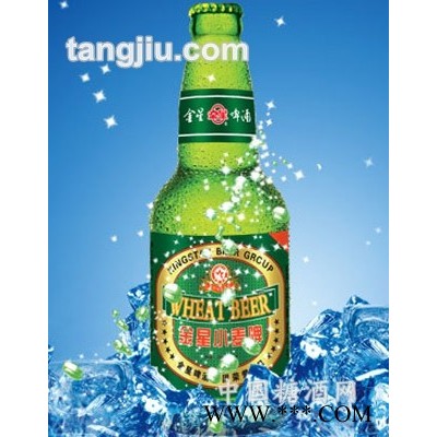 金星小麦啤500ml