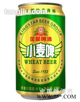 金星啤酒小麦啤500ml