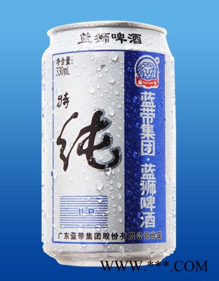蓝狮特纯啤酒图1