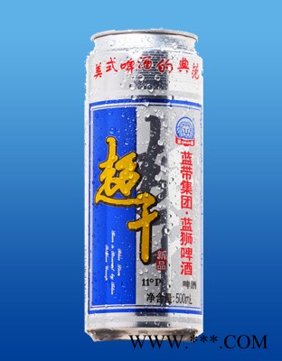 蓝狮超干啤酒图1