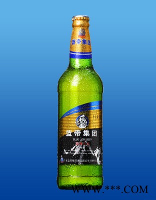 蓝狮冰爽啤酒图1