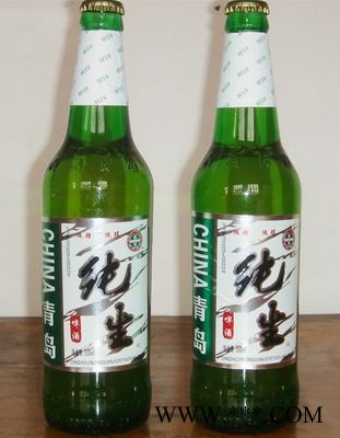 青岛纯生啤酒500