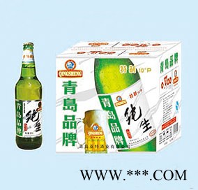 青岛品牌纯生啤酒