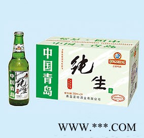 中国青岛纯生啤酒