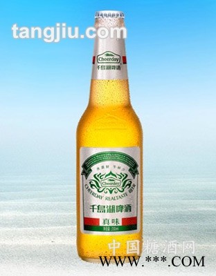 千岛湖啤酒真味7度330ml图1
