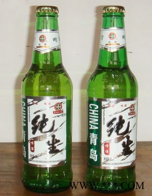 青岛纯生啤酒330ml