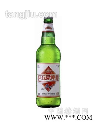 红石梁泉动啤酒590ml图1
