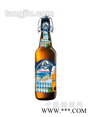 猛士啤酒500ml瓶装小麦白图1