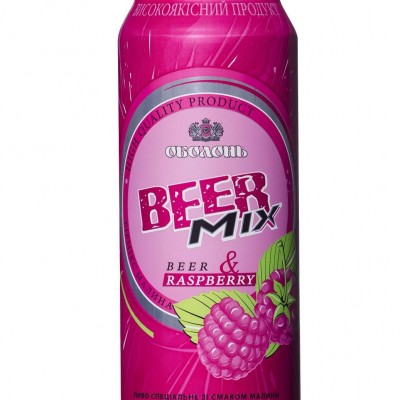 奥伯龙覆盆子啤酒