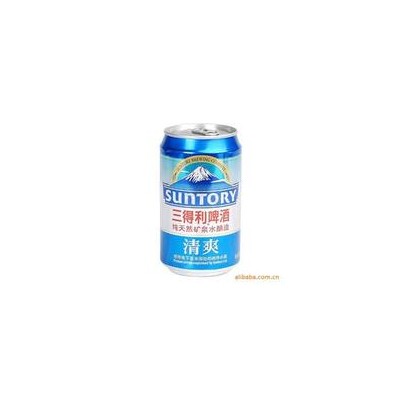 三得利超干爽型啤酒