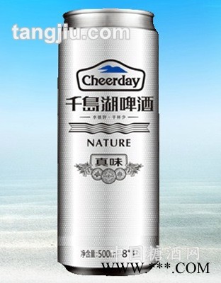 千岛湖啤酒真味500ml图1