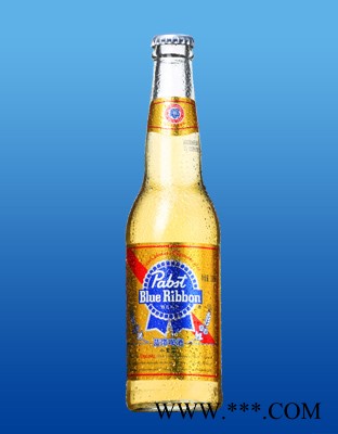 蓝带小麦王啤酒图1