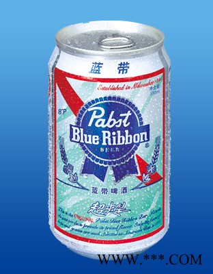蓝带超爽啤酒图1