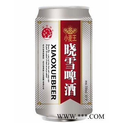 330ML11晓雪小麦王