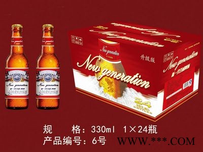 新一代百威啤酒6号