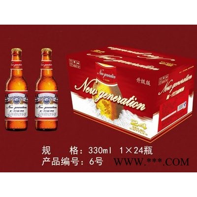 新一代百威啤酒6号