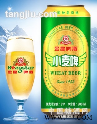 金星小麦啤500ml1图1