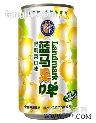 蓝马野刺梨果啤330ml图1