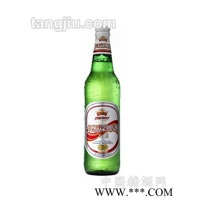 红石梁二月啤酒500ml