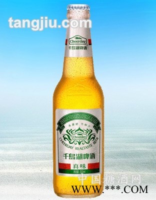 千岛湖啤酒真味8度330ml图1
