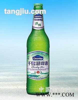 千岛湖啤酒7度清纯500ml