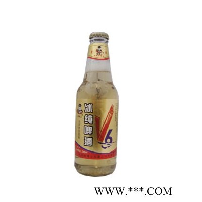 水城明珠啤酒冰V6296毫升