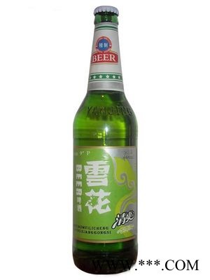 雲花啤酒清爽型