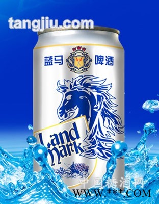 蓝马啤酒骑士330ml易拉罐图1