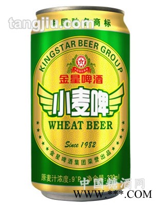 金星啤酒小麦啤330ml