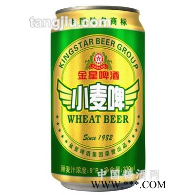 金星啤酒小麦啤330ml