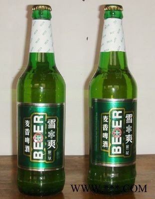 雪爽啤酒