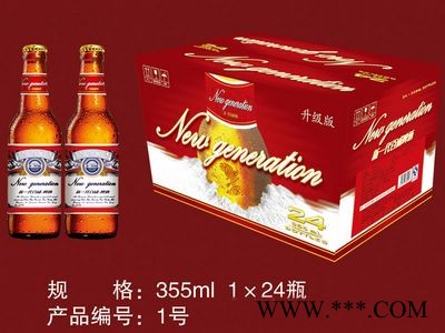 新一代百威啤酒1号