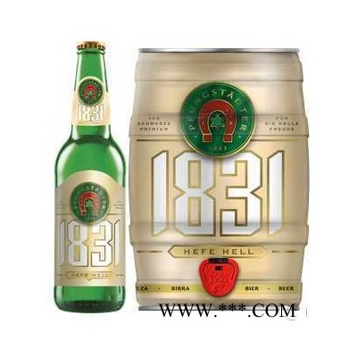 德国1831啤酒原装进口 1831小麦白啤酒 酿造小麦黑啤酒