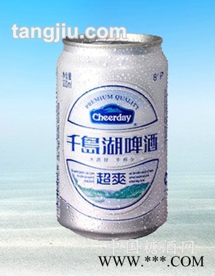 千岛湖啤酒超爽330ml图1