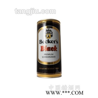 伯瑞斯啤酒1L黑听装