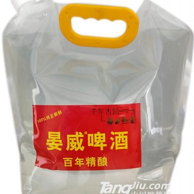 晏威啤酒百年精酿5L