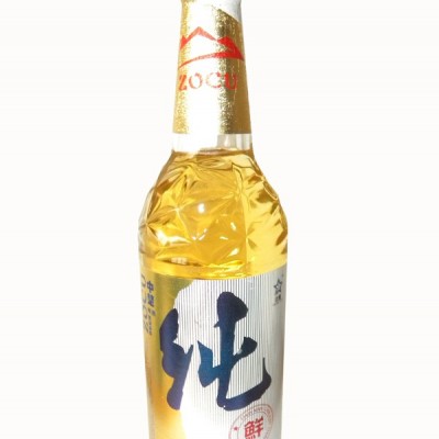 七箭中楚纯鲜啤酒588ml