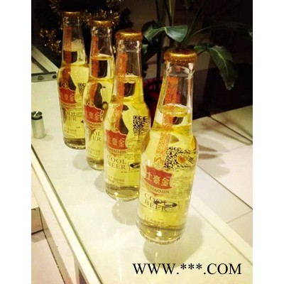 土豪金啤酒瓶装