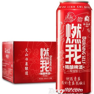 燃我精酿啤酒（浑浊型）500ml×12