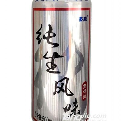 晏威纯生500ML