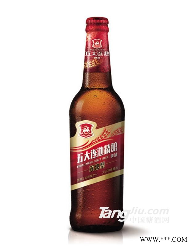 精酿浑浊型500ml图1