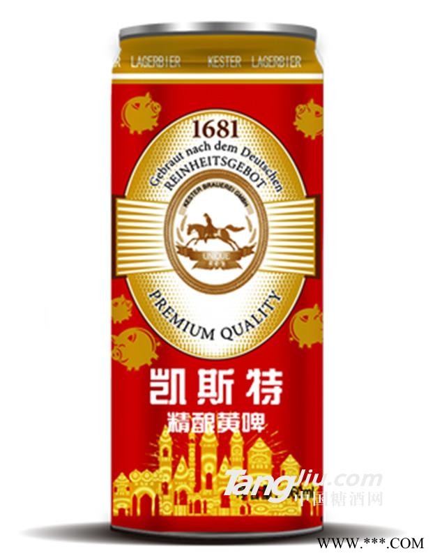 凯斯特精酿黄啤-960ml